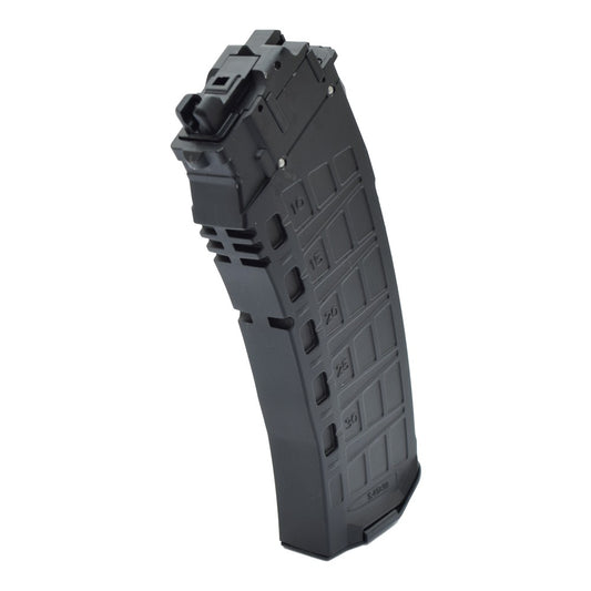 WELL PRO CARICATORE A GAS 35 COLPI PER WE09 NERO (CARXG74C09)
