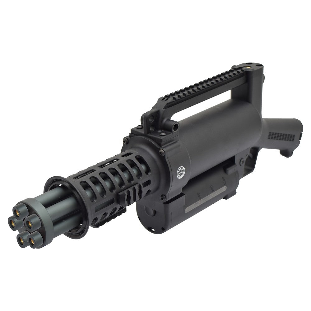 WELL PRO FUCILE ELETTRICO A CANNE ROTANTI 23-S NERO (WELL23-S)