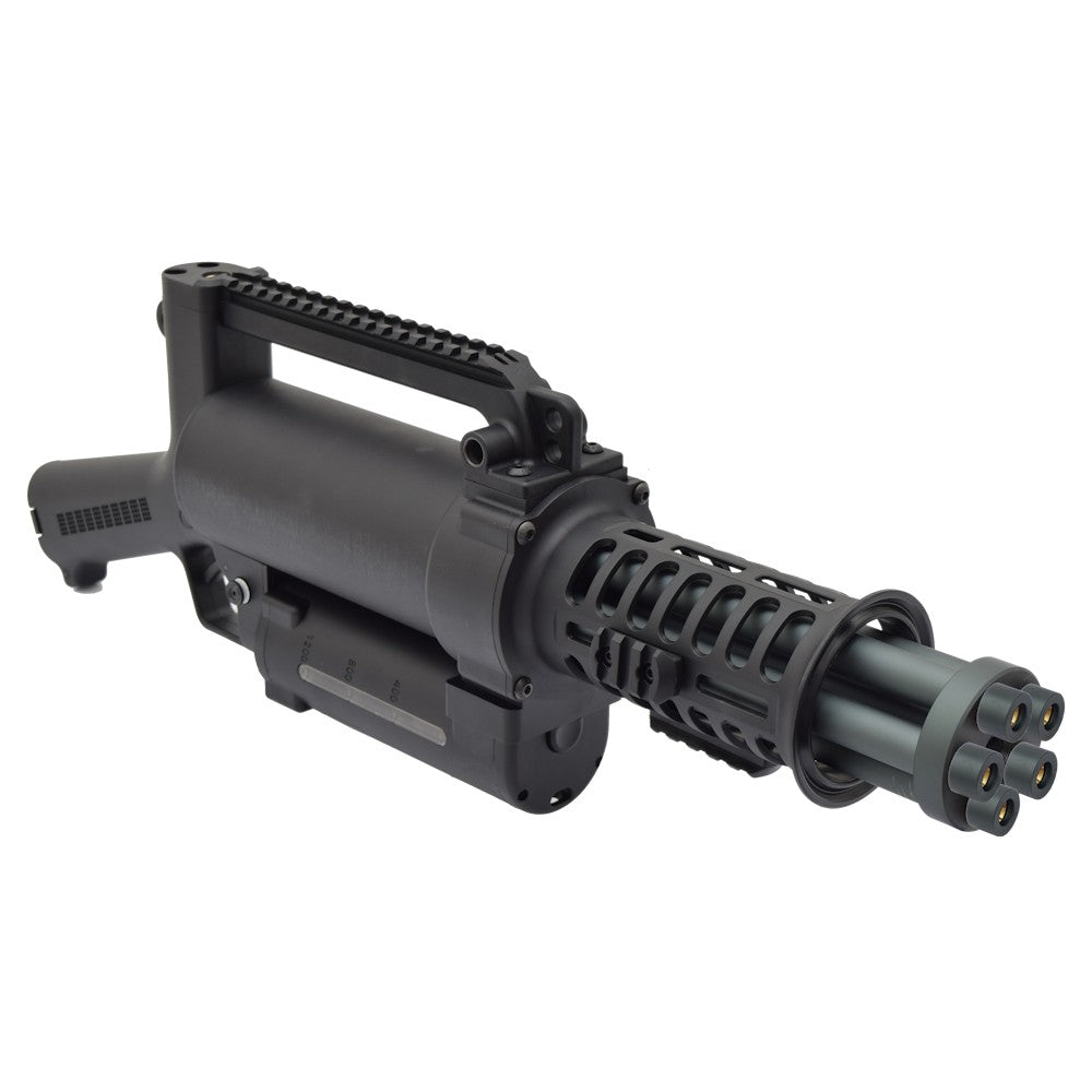 WELL PRO FUCILE ELETTRICO A CANNE ROTANTI 23-S NERO (WELL23-S)