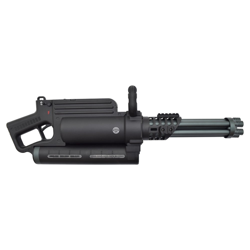 WELL PRO FUCILE ELETTRICO A CANNE ROTANTI 23-X NERO (WELL23-X)