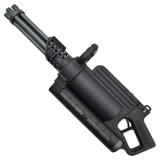WELL PRO FUCILE ELETTRICO A CANNE ROTANTI 23-X NERO (WELL23-X)