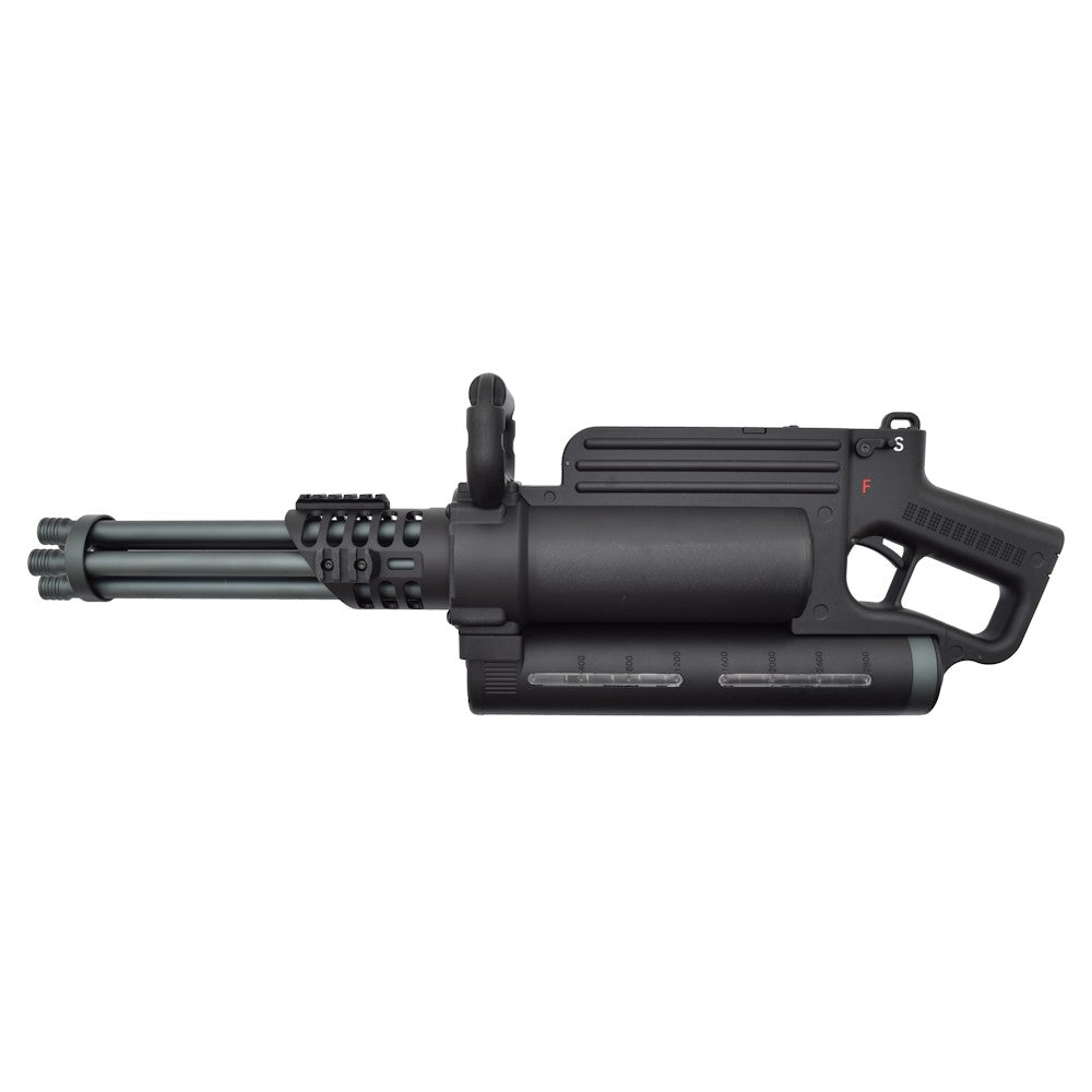 WELL PRO FUCILE ELETTRICO A CANNE ROTANTI 23-X NERO (WELL23-X)