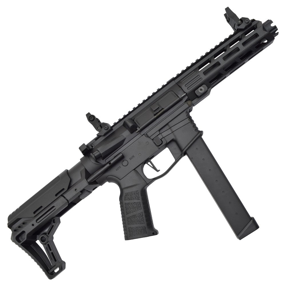 WELL PRO FUCILE ELETTRICO WE01A SMG NERO (WELL-SMG01)