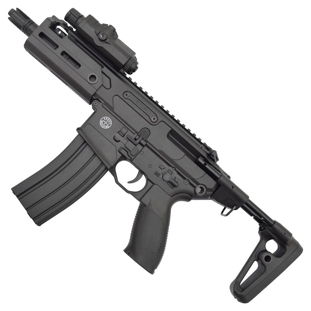 WELL PRO FUCILE ELETTRICO WE10-1 SMG NERO (WELL10-1)