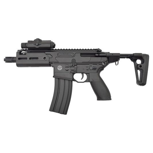 WELL PRO FUCILE ELETTRICO WE10-1 SMG NERO (WELL10-1)