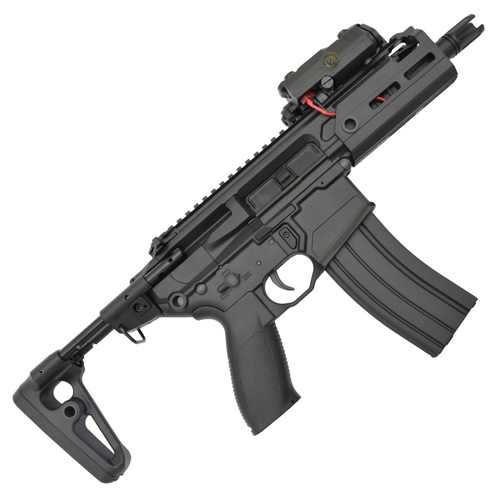 WELL PRO FUCILE ELETTRICO WE10-1 SMG NERO (WELL10-1)