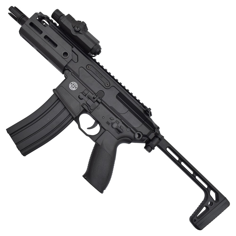 WELL PRO FUCILE ELETTRICO WE10-2 SMG NERO (WELL10-2)