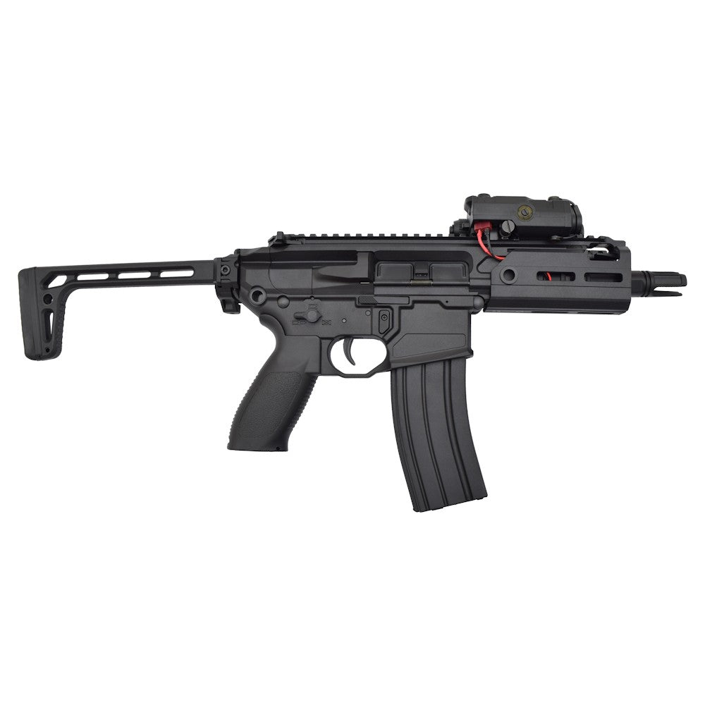 WELL PRO FUCILE ELETTRICO WE10-2 SMG NERO (WELL10-2)