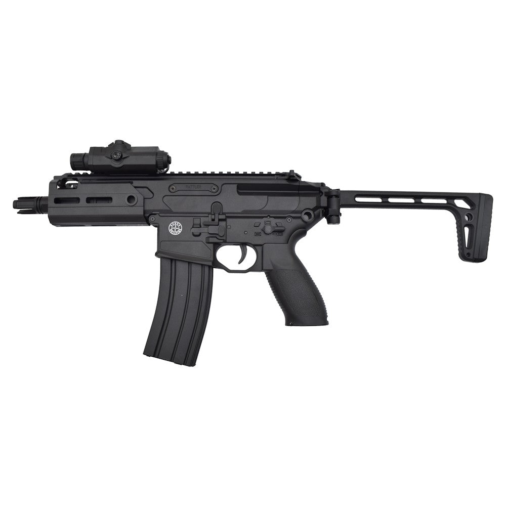 WELL PRO FUCILE ELETTRICO WE10-2 SMG NERO (WELL10-2)
