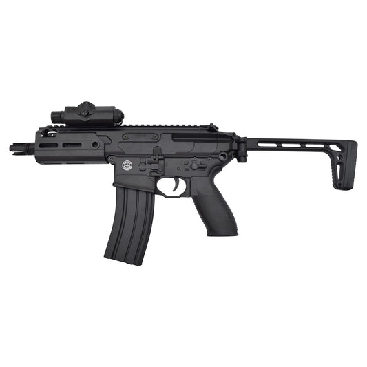 WELL PRO FUCILE ELETTRICO WE10-2 SMG NERO (WELL10-2)