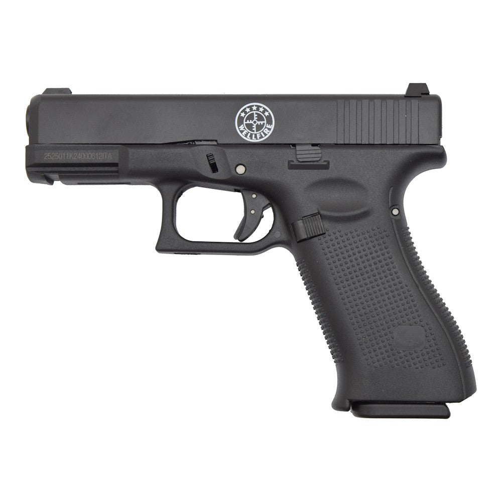 WELL PRO PISTOLA A GAS G189 NERO (WELL-G189)