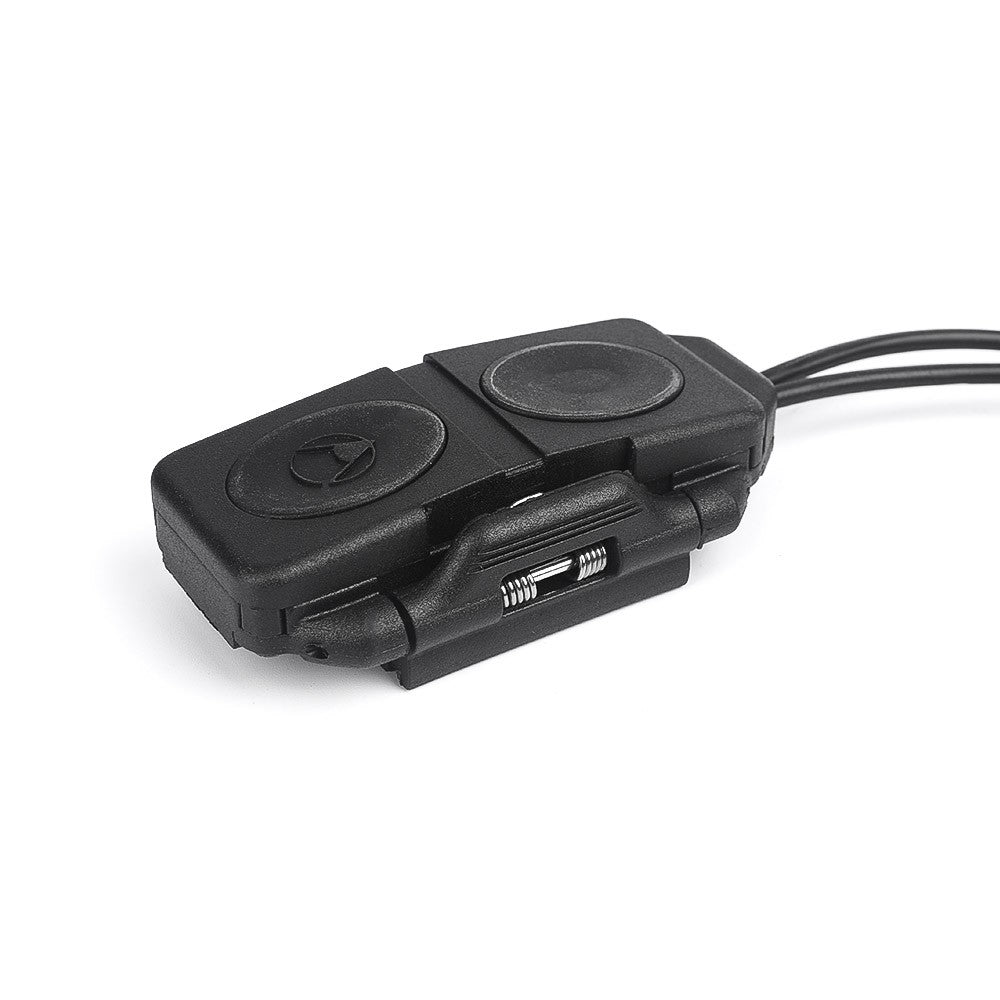 WADSN DOPPIO CONTROLLO REMOTO PER TORCIA E LASER NERO (WEX676)