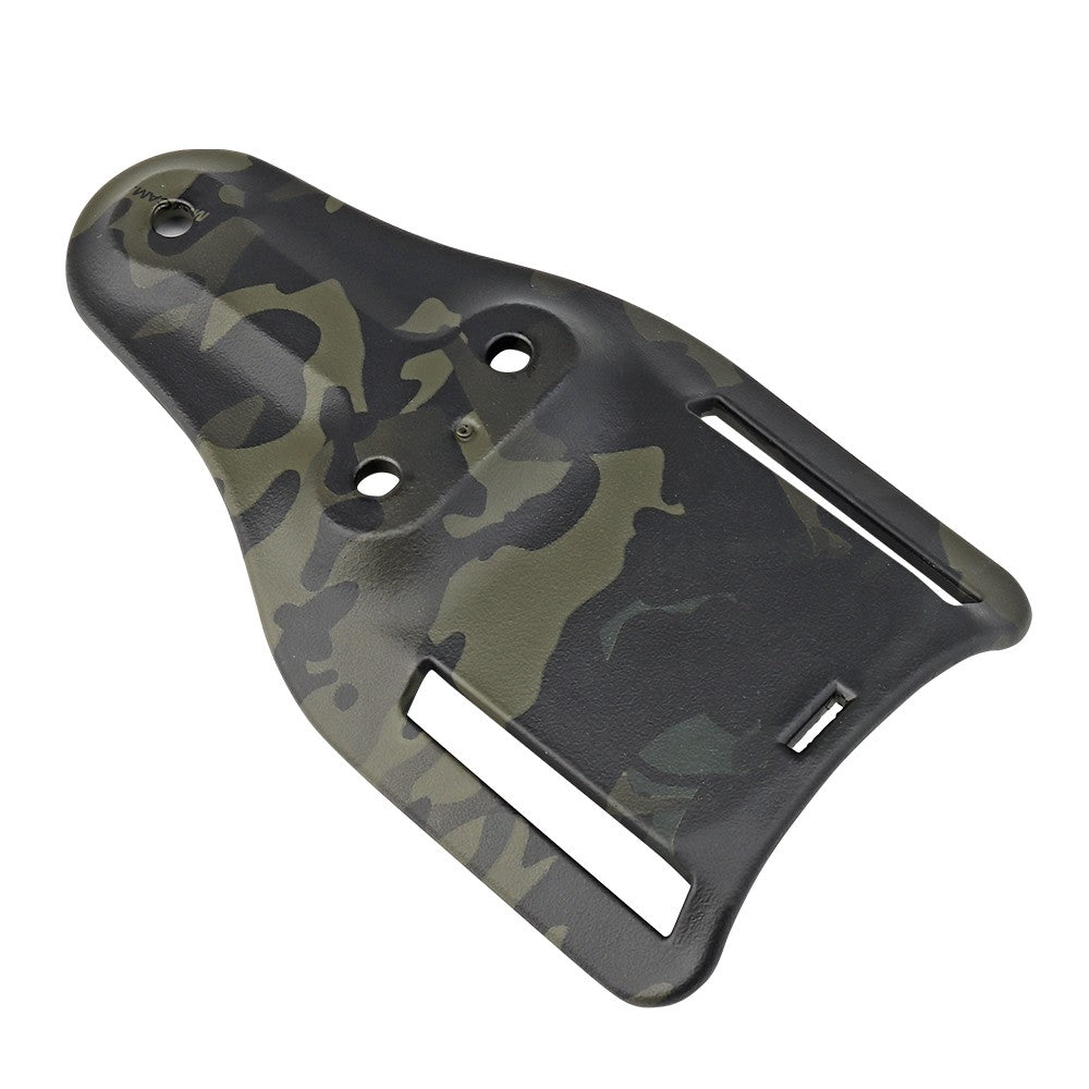 WOSPORT ADATTATORE CORTO DA CINTURA BASSO PER FONDINE QUICK PULL MULTICAM NERO (WO-GB55BM)