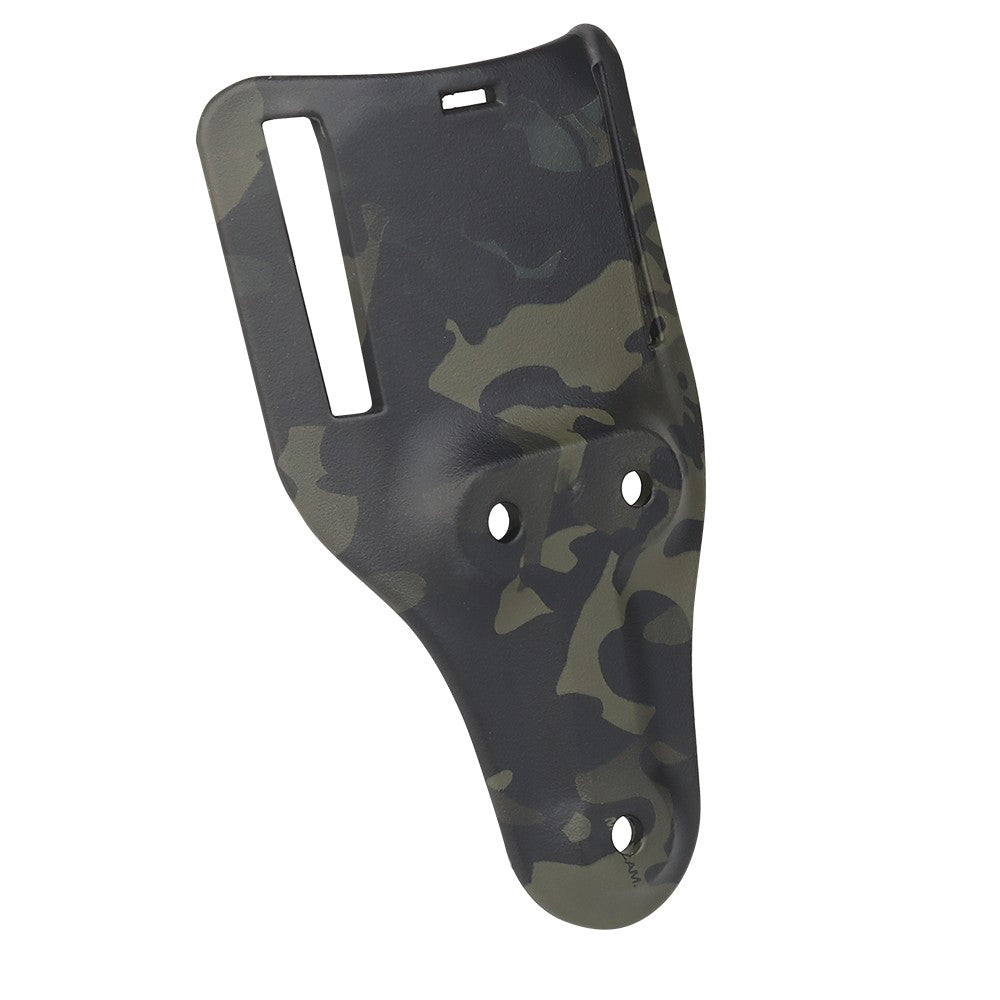 WOSPORT ADATTATORE CORTO DA CINTURA BASSO PER FONDINE QUICK PULL MULTICAM NERO (WO-GB55BM)