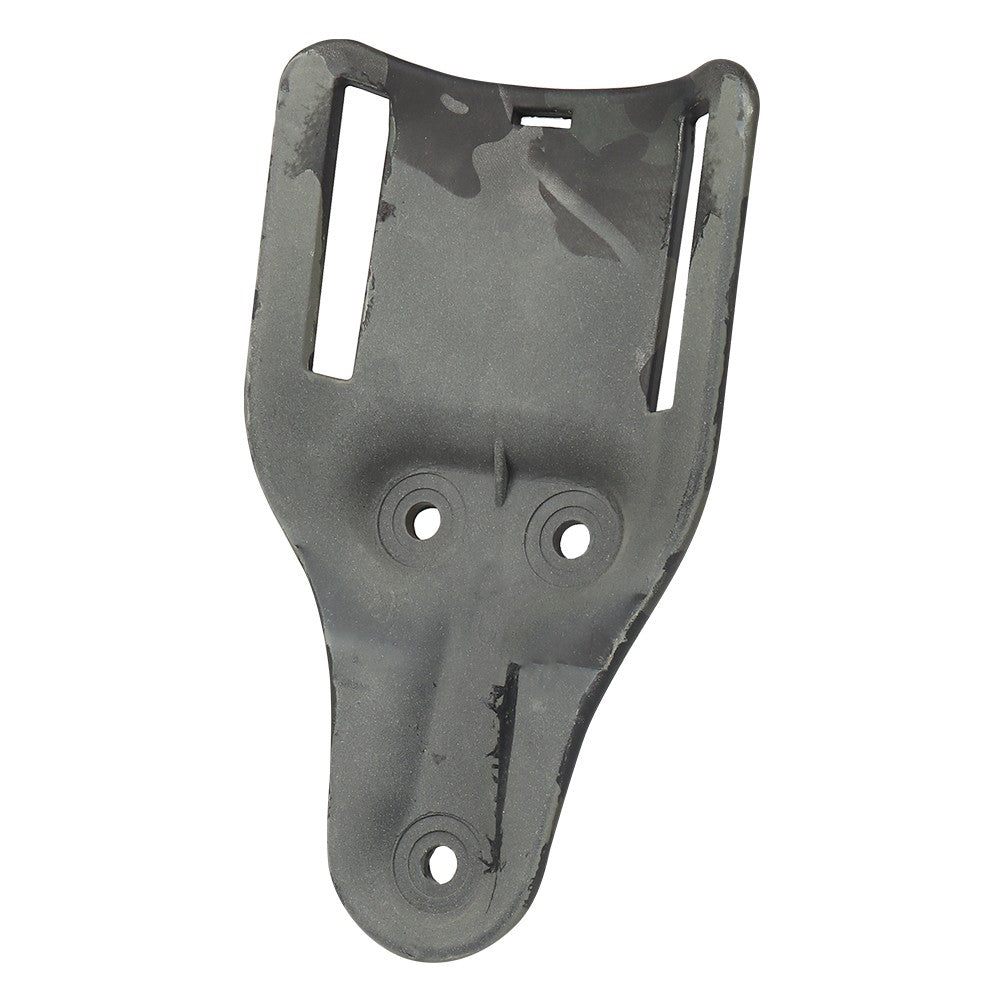 WOSPORT ADATTATORE CORTO DA CINTURA BASSO PER FONDINE QUICK PULL MULTICAM NERO (WO-GB55BM)