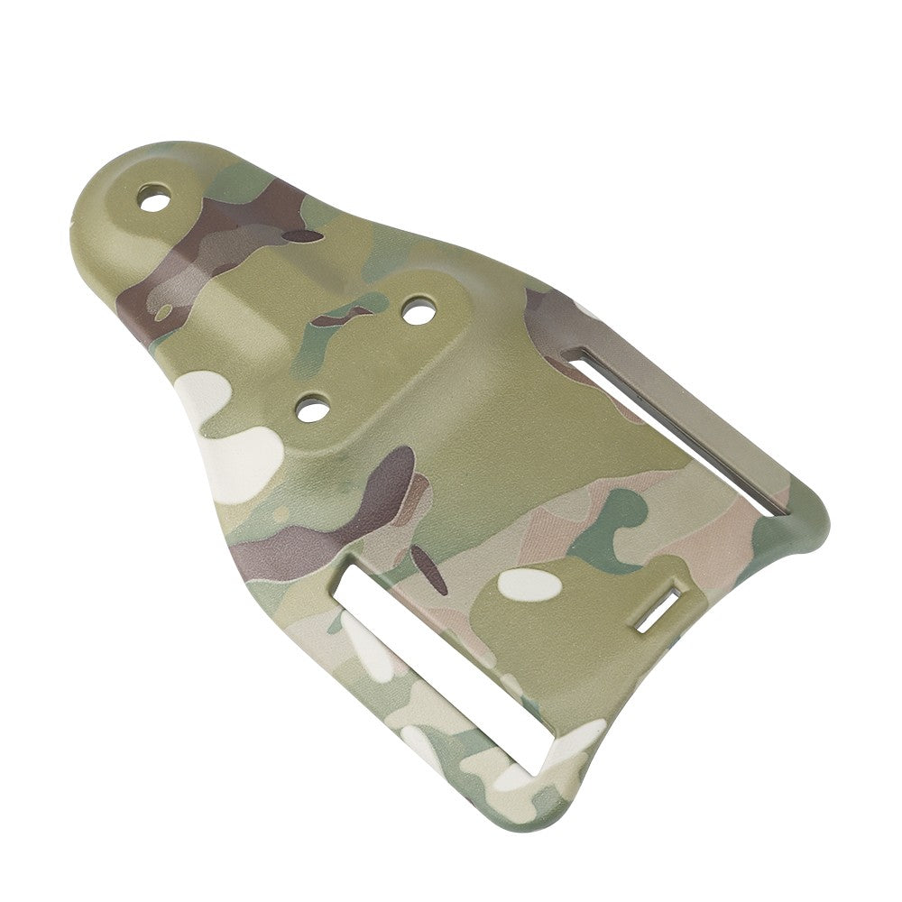 WOSPORT ADATTATORE CORTO DA CINTURA BASSO PER FONDINE QUICK PULL MULTICAM (WO-GB55CP)