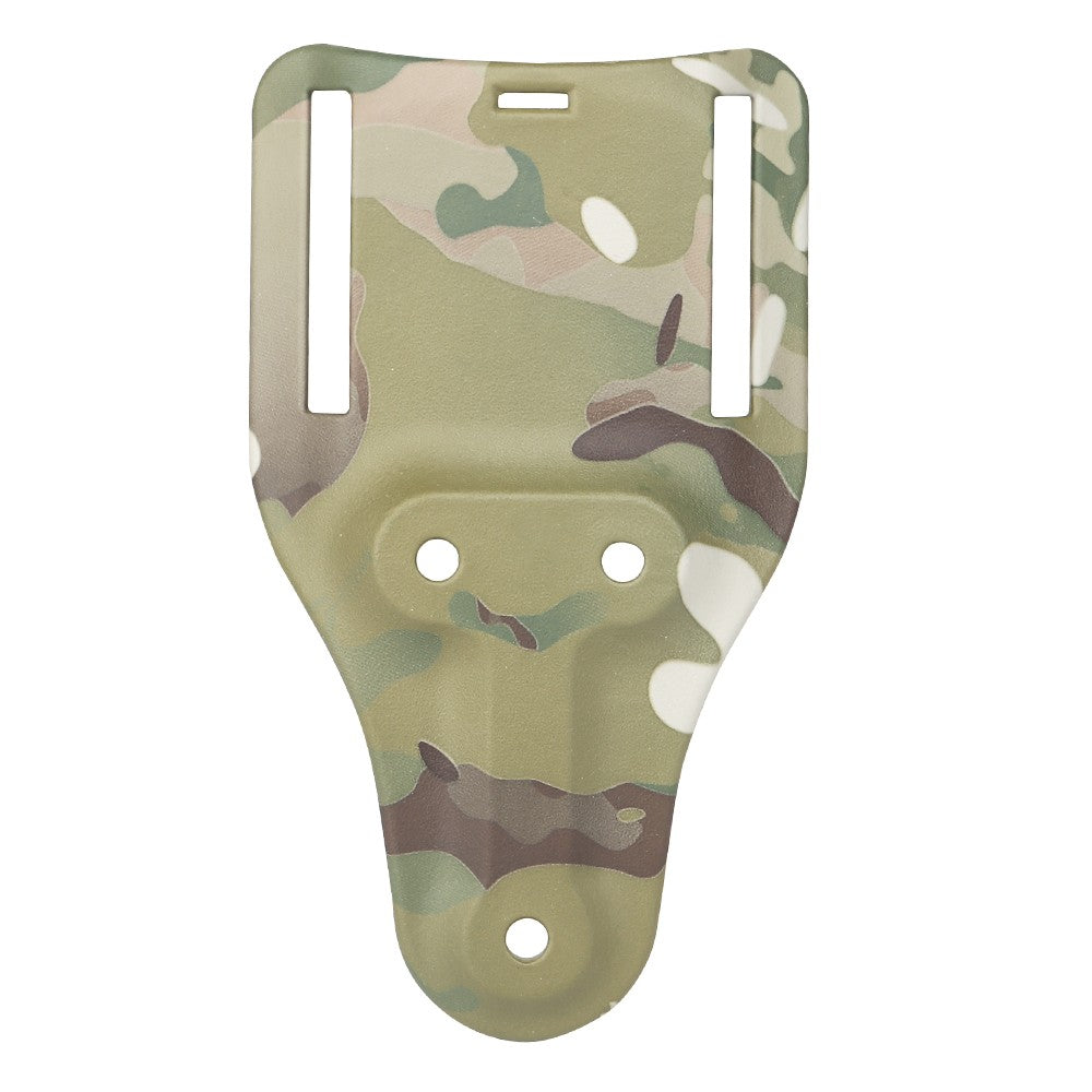 WOSPORT ADATTATORE CORTO DA CINTURA BASSO PER FONDINE QUICK PULL MULTICAM (WO-GB55CP)