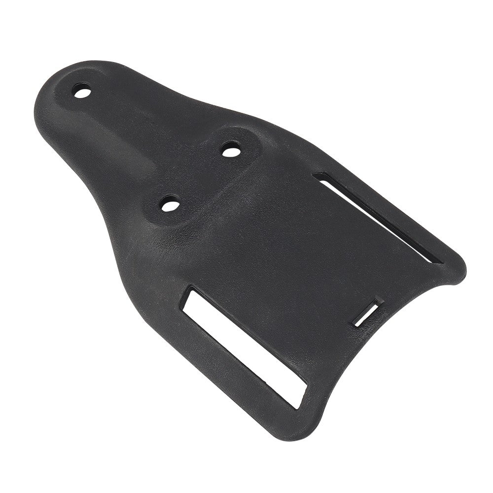 WOSPORT ADATTATORE CORTO DA CINTURA BASSO PER FONDINE QUICK PULL NERO (WO-GB55B)