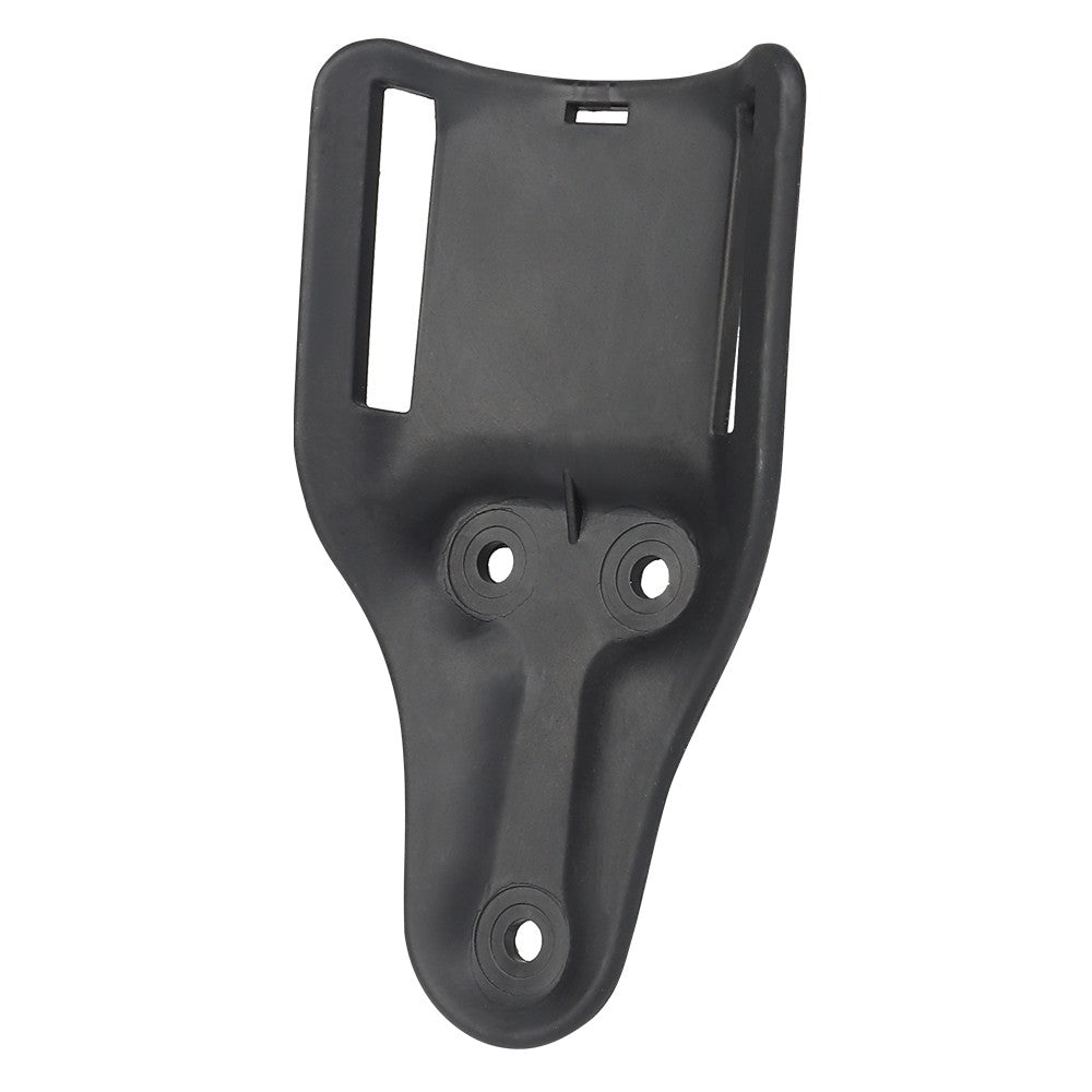 WOSPORT ADATTATORE CORTO DA CINTURA BASSO PER FONDINE QUICK PULL NERO (WO-GB55B)