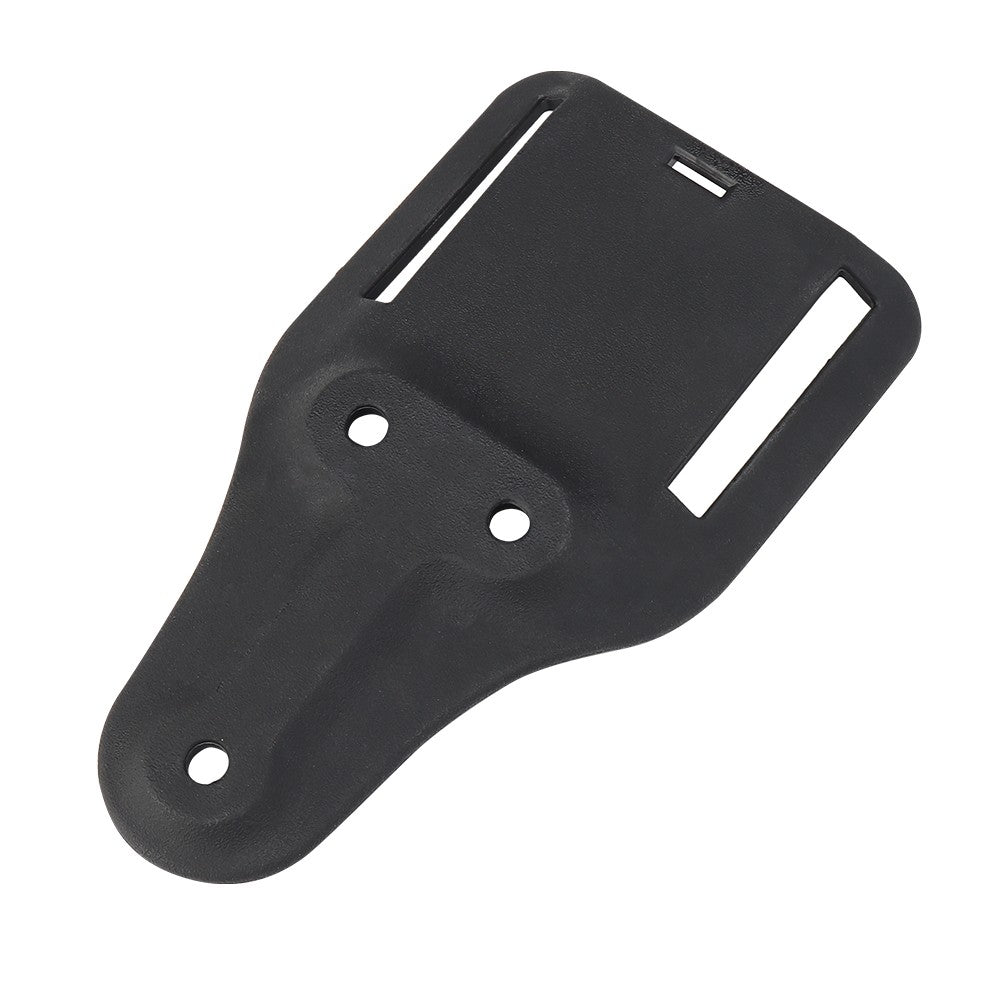 WOSPORT ADATTATORE CORTO DA CINTURA BASSO PER FONDINE QUICK PULL NERO (WO-GB55B)