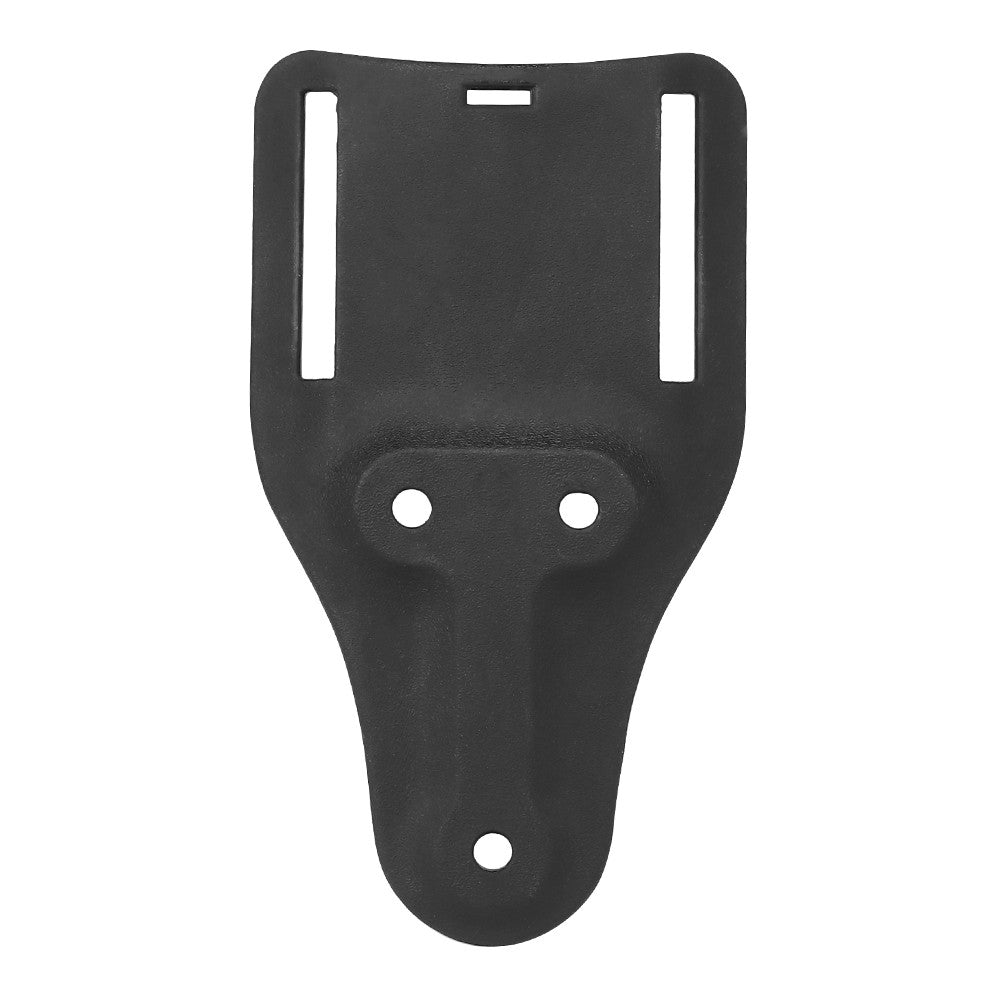 WOSPORT ADATTATORE CORTO DA CINTURA BASSO PER FONDINE QUICK PULL NERO (WO-GB55B)