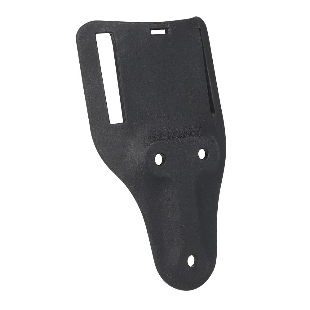 WOSPORT ADATTATORE CORTO DA CINTURA BASSO PER FONDINE QUICK PULL NERO (WO-GB55B)
