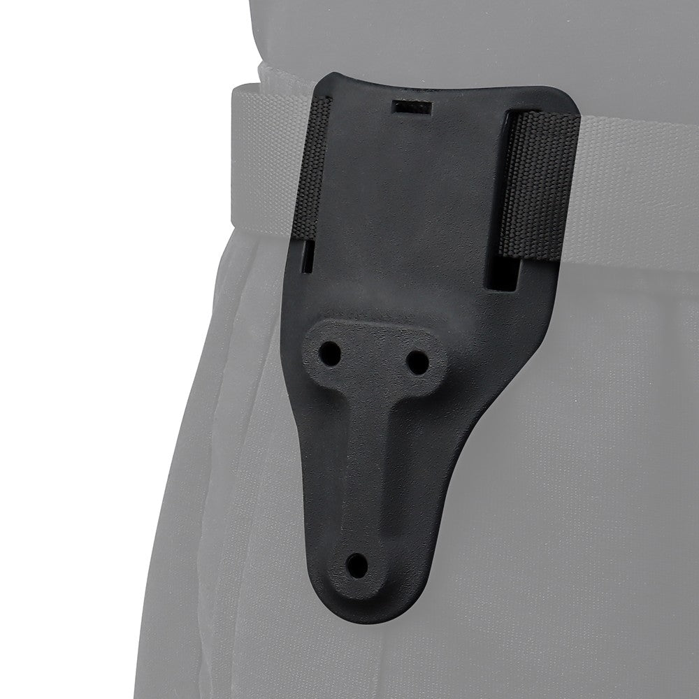 WOSPORT ADATTATORE CORTO DA CINTURA BASSO PER FONDINE QUICK PULL NERO (WO-GB55B)