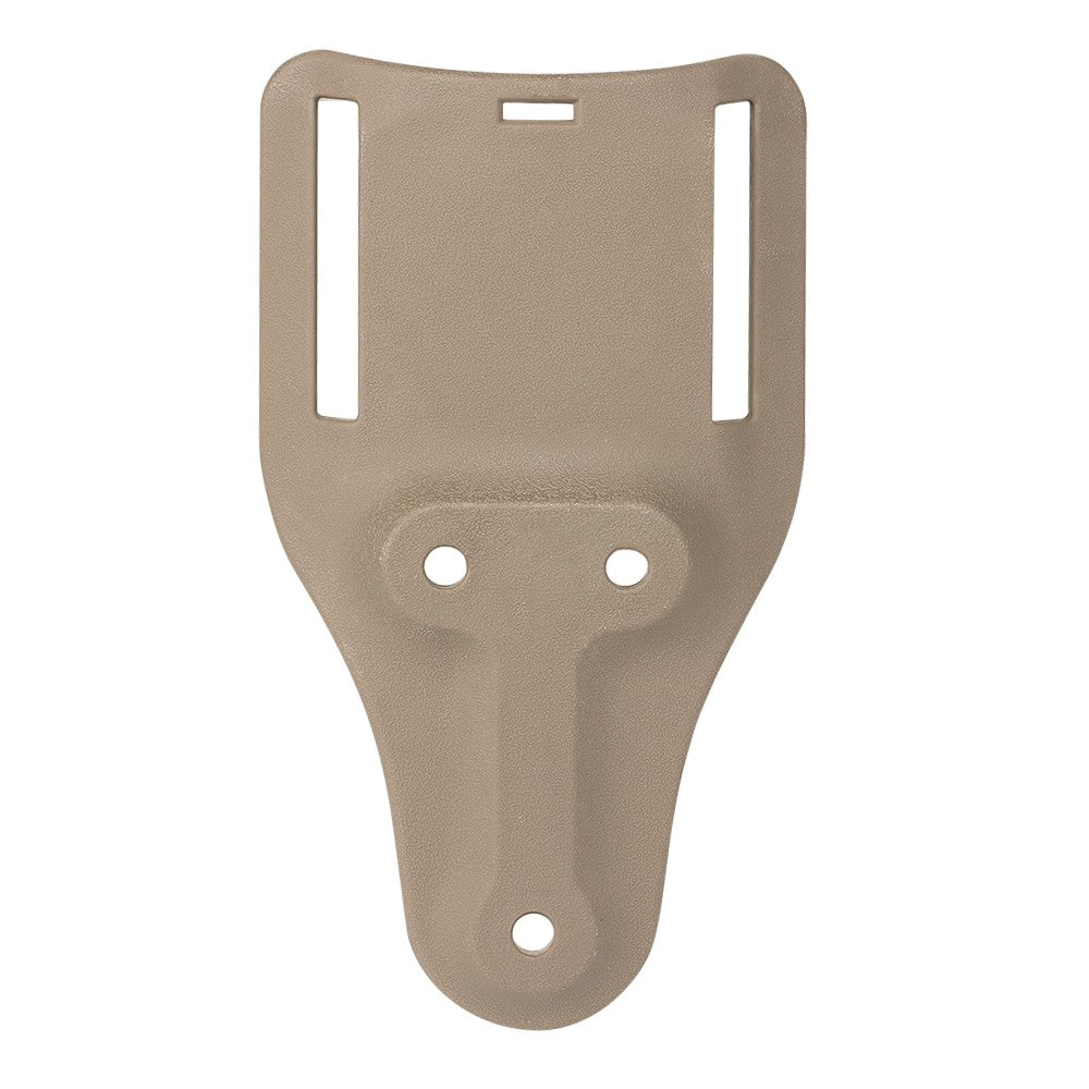 WOSPORT ADATTATORE CORTO DA CINTURA BASSO PER FONDINE QUICK PULL TAN (WO-GB55T)