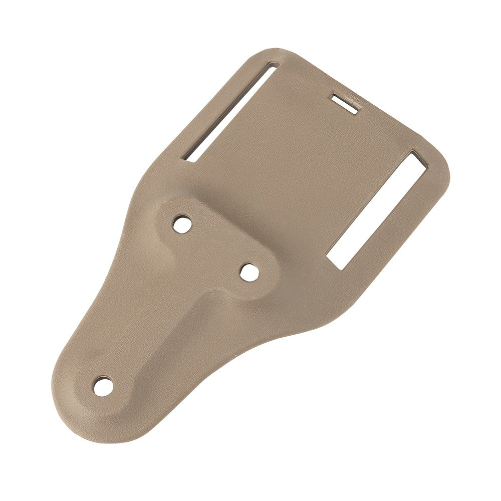 WOSPORT ADATTATORE CORTO DA CINTURA BASSO PER FONDINE QUICK PULL TAN (WO-GB55T)
