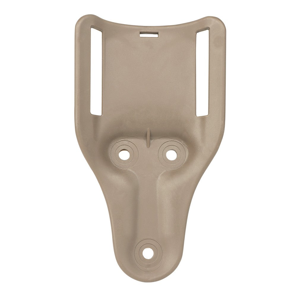 WOSPORT ADATTATORE CORTO DA CINTURA BASSO PER FONDINE QUICK PULL TAN (WO-GB55T)