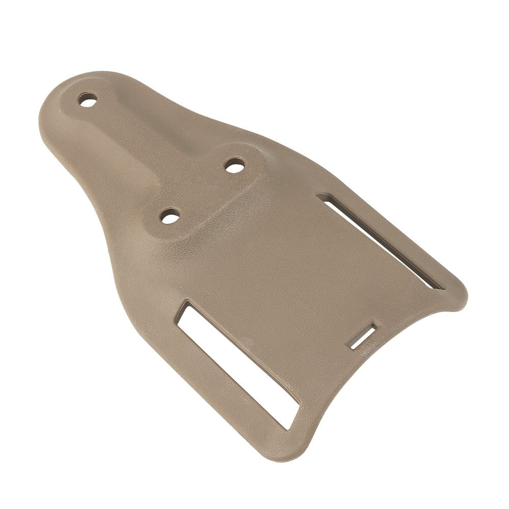 WOSPORT ADATTATORE CORTO DA CINTURA BASSO PER FONDINE QUICK PULL TAN (WO-GB55T)