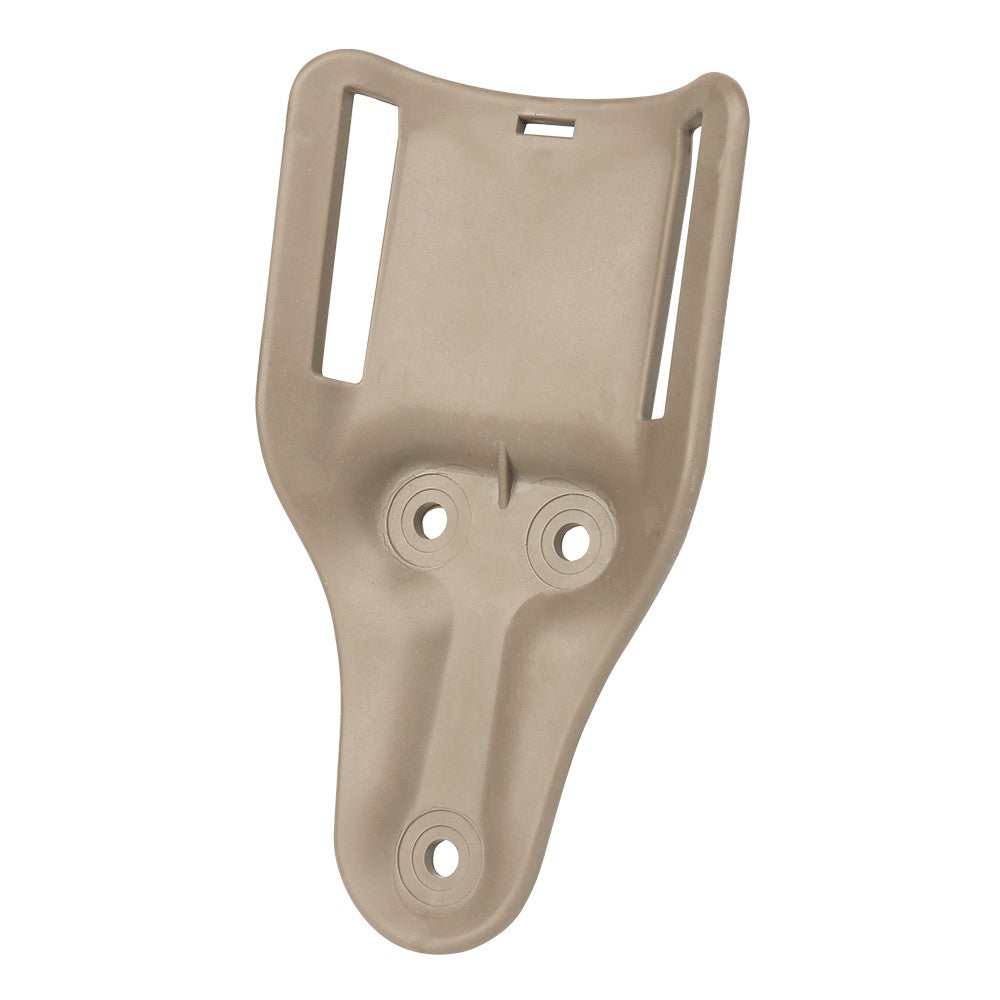 WOSPORT ADATTATORE CORTO DA CINTURA BASSO PER FONDINE QUICK PULL TAN (WO-GB55T)