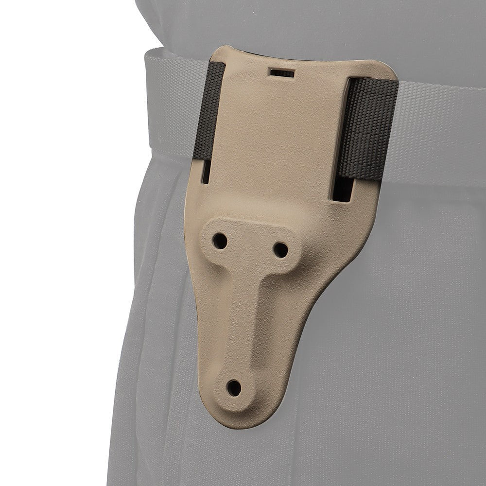WOSPORT ADATTATORE CORTO DA CINTURA BASSO PER FONDINE QUICK PULL TAN (WO-GB55T)