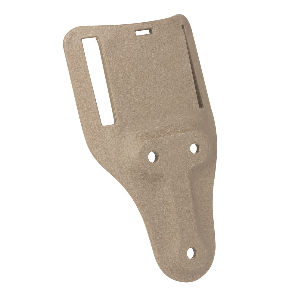 WOSPORT ADATTATORE CORTO DA CINTURA BASSO PER FONDINE QUICK PULL TAN (WO-GB55T)