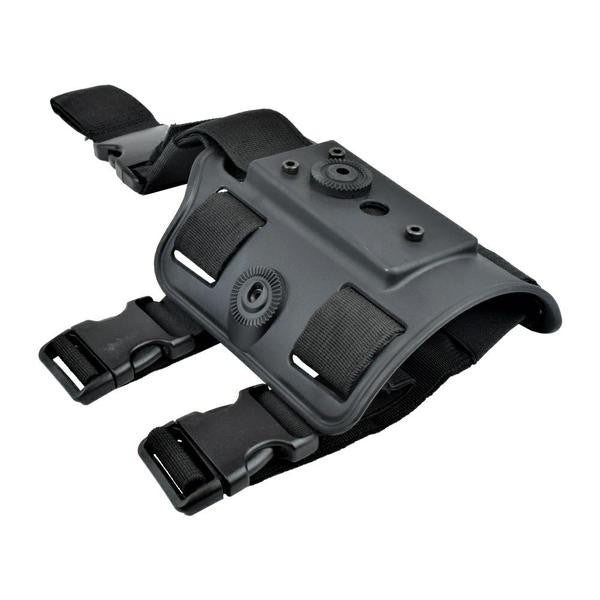 WOSPORT ADATTATORE PIASTRA COSCIALE ATTACCO AMOMAX / CYTAC PER FONDINA NERO (WO-GB36B)