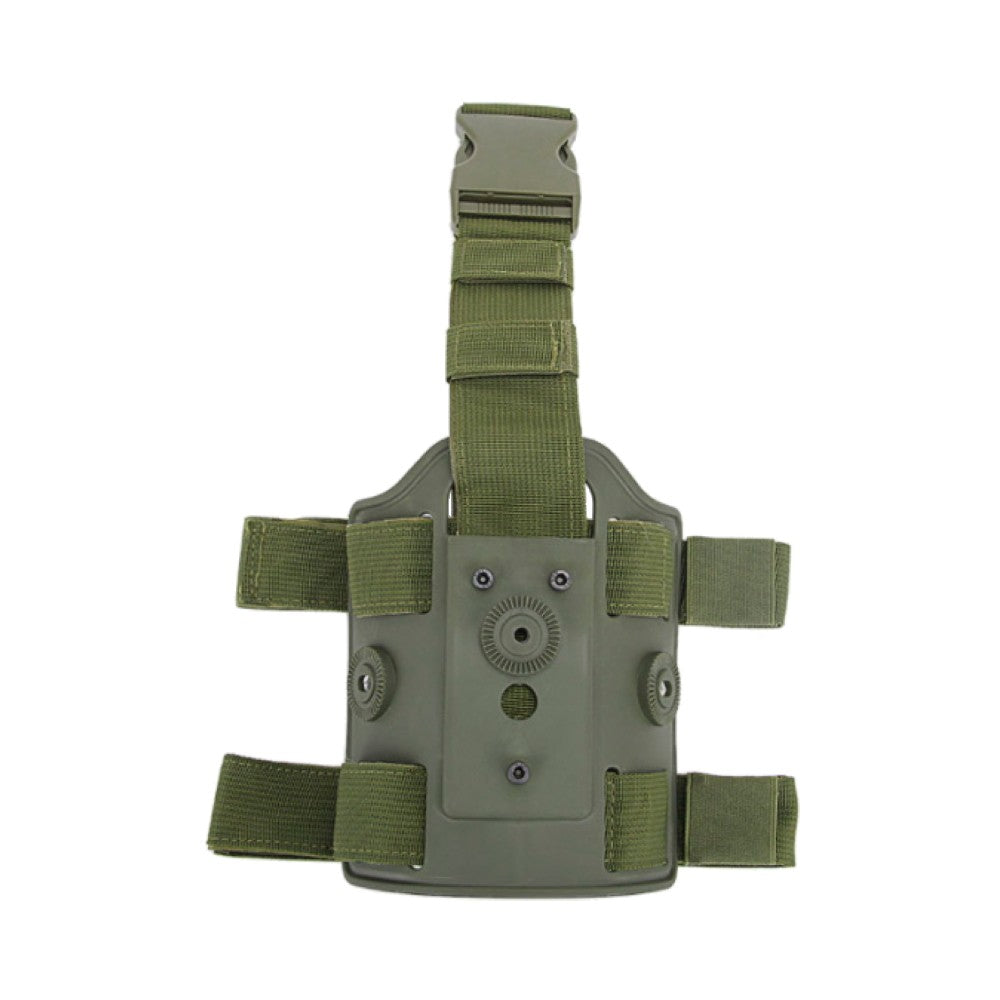 WOSPORT ADATTATORE PIASTRA COSCIALE ATTACCO AMOMAX / CYTAC PER FONDINA VERDE OLIVE DRAB (WO-GB36V)