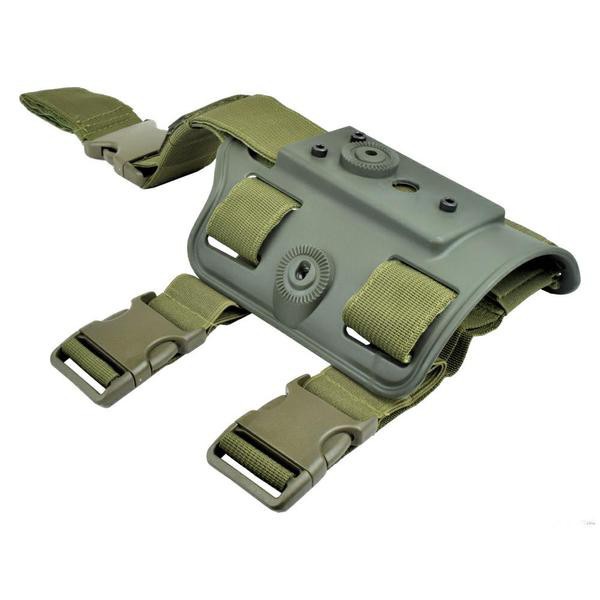 WOSPORT ADATTATORE PIASTRA COSCIALE ATTACCO AMOMAX / CYTAC PER FONDINA VERDE OLIVE DRAB (WO-GB36V)