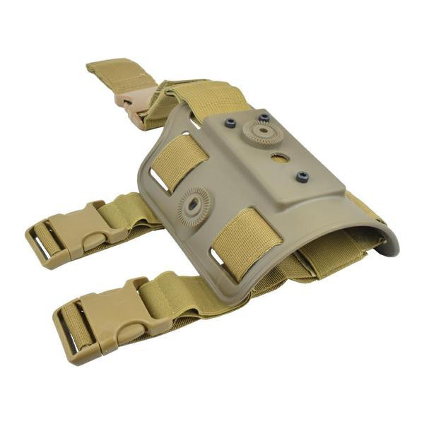 WOSPORT ADATTATORE PIASTRA COSCIALE ATTACCO AMOMAX / CYTAC PER FONDINA TAN (WO-GB36T)