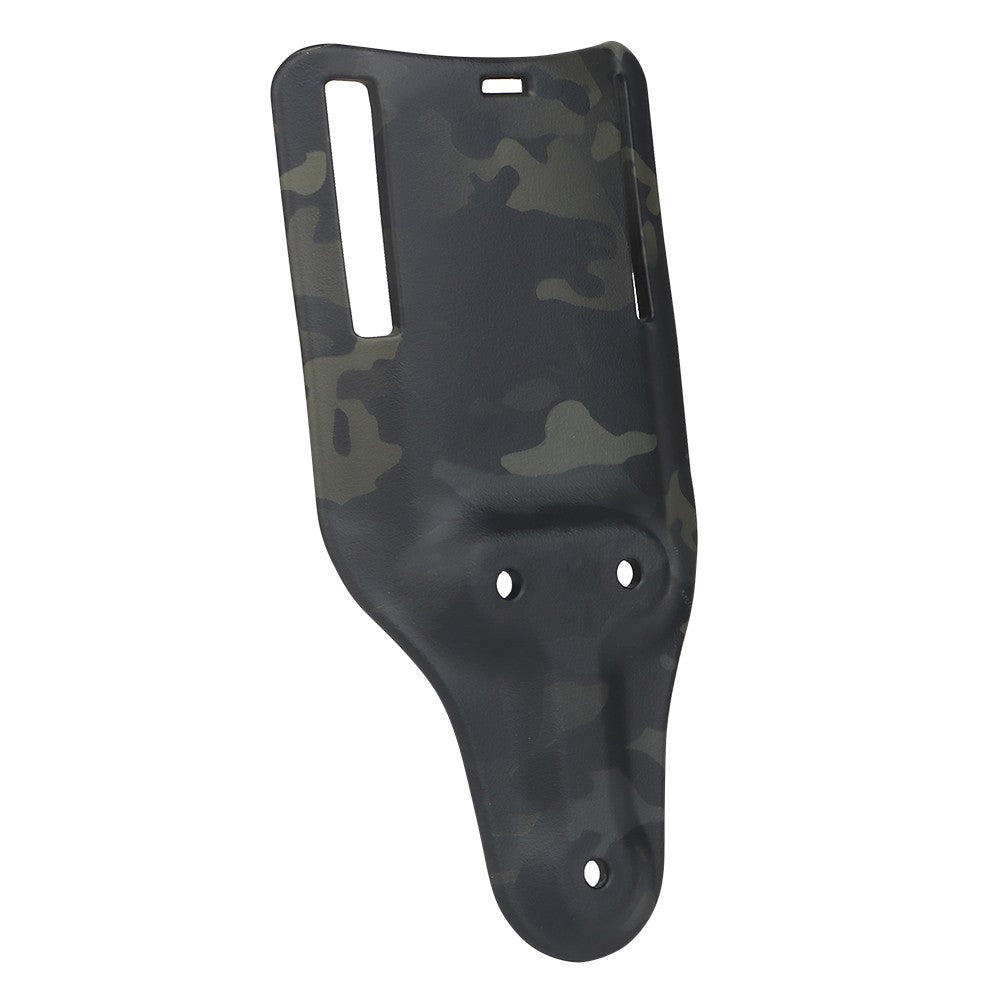 WOSPORT ADATTATORE LUNGO BASSO DA CINTURA PER FONDINE QUICK PULL MULTICAM NERO (WO-GB56BM)