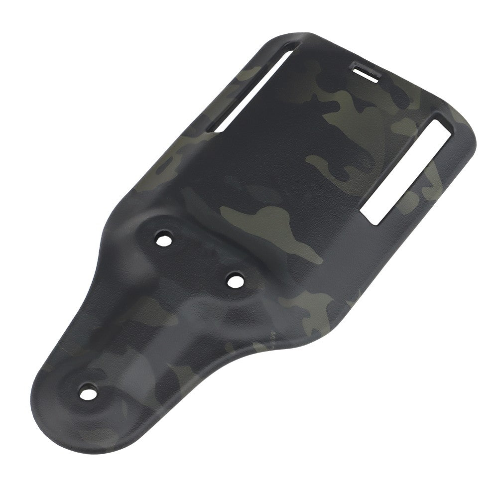 WOSPORT ADATTATORE LUNGO BASSO DA CINTURA PER FONDINE QUICK PULL MULTICAM NERO (WO-GB56BM)