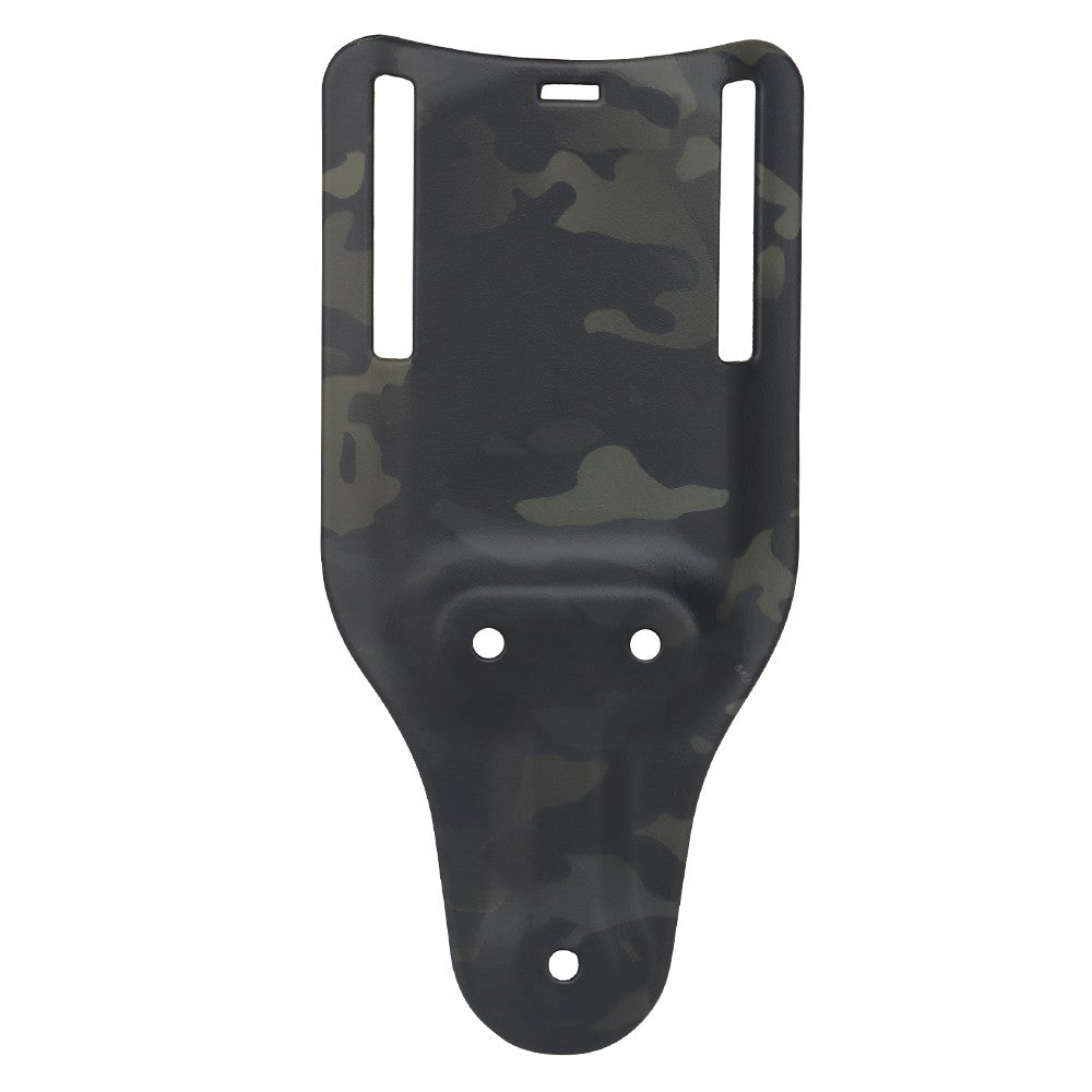 WOSPORT ADATTATORE LUNGO BASSO DA CINTURA PER FONDINE QUICK PULL MULTICAM NERO (WO-GB56BM)