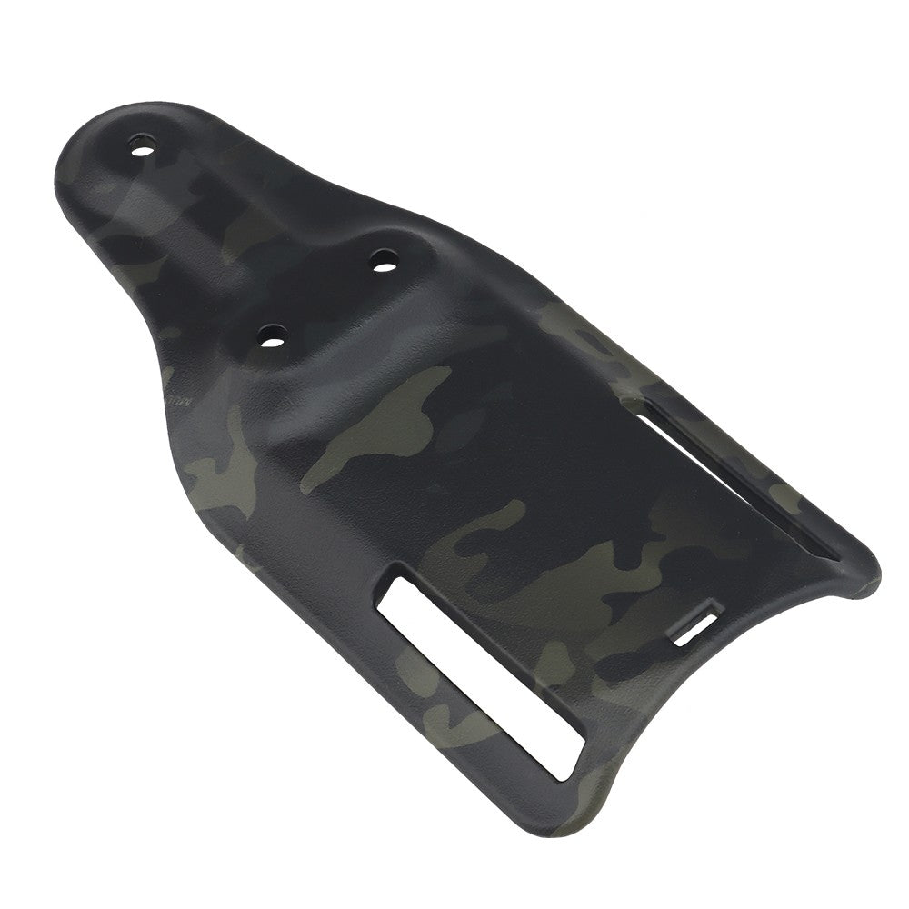 WOSPORT ADATTATORE LUNGO BASSO DA CINTURA PER FONDINE QUICK PULL MULTICAM NERO (WO-GB56BM)