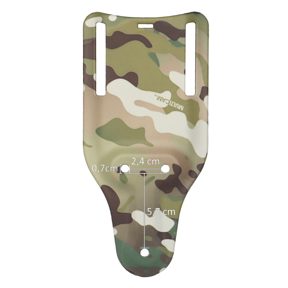 WOSPORT ADATTATORE LUNGO DA BASSO CINTURA PER FONDINE QUICK PULL MULTICAM (WO-GB56CP)