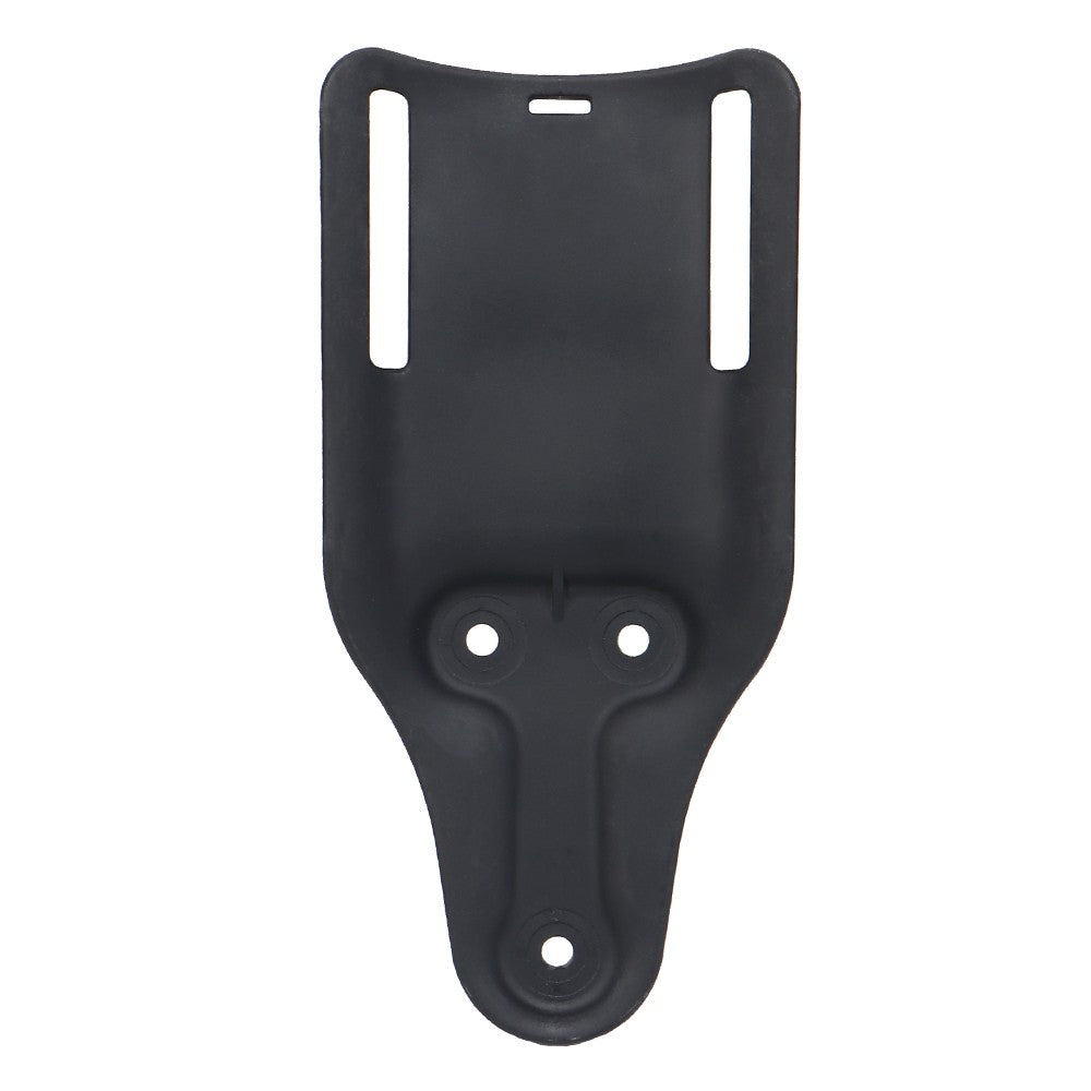 WOSPORT ADATTATORE LUNGO BASSO DA CINTURA PER FONDINA QUICK PULL NERO (WO-GB56B)