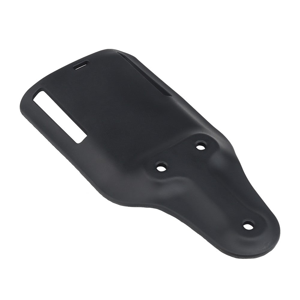 WOSPORT ADATTATORE LUNGO BASSO DA CINTURA PER FONDINA QUICK PULL NERO (WO-GB56B)