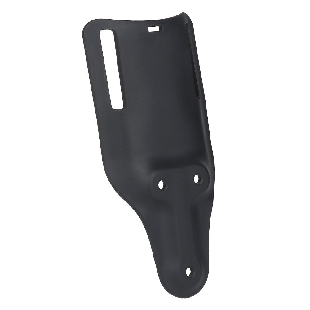 WOSPORT ADATTATORE LUNGO BASSO DA CINTURA PER FONDINA QUICK PULL NERO (WO-GB56B)