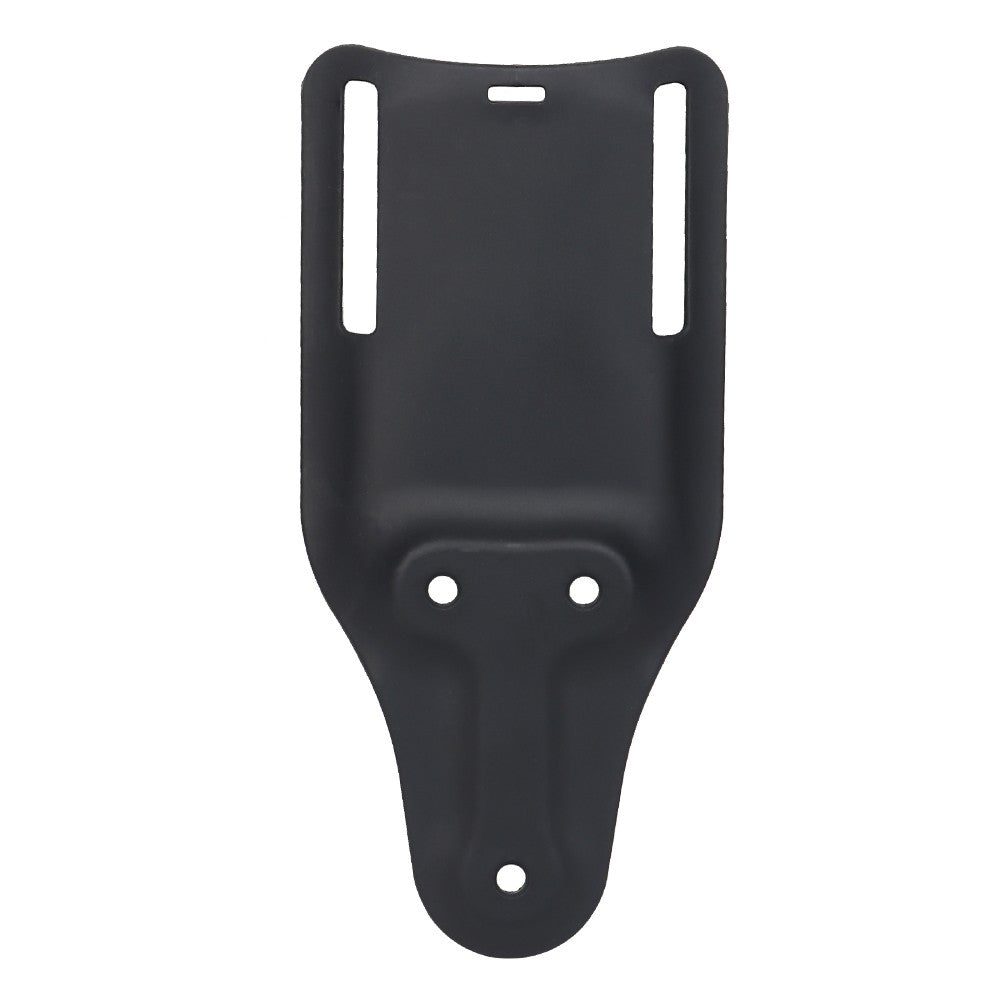 WOSPORT ADATTATORE LUNGO BASSO DA CINTURA PER FONDINA QUICK PULL NERO (WO-GB56B)