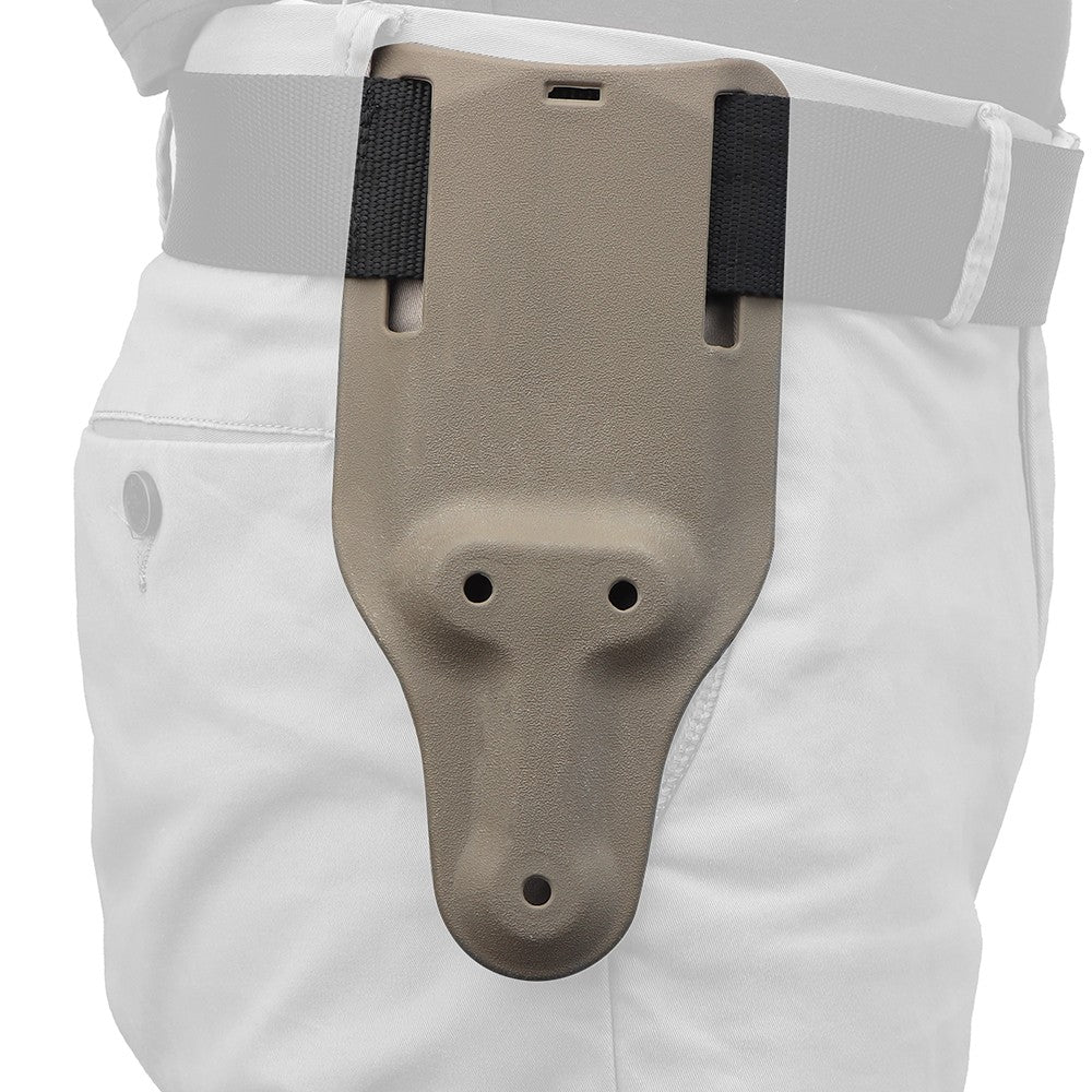WOSPORT ADATTATORE LUNGO BASSO DA CINTURA PER FONDINE QUICK PULL TAN (WO-GB56T)