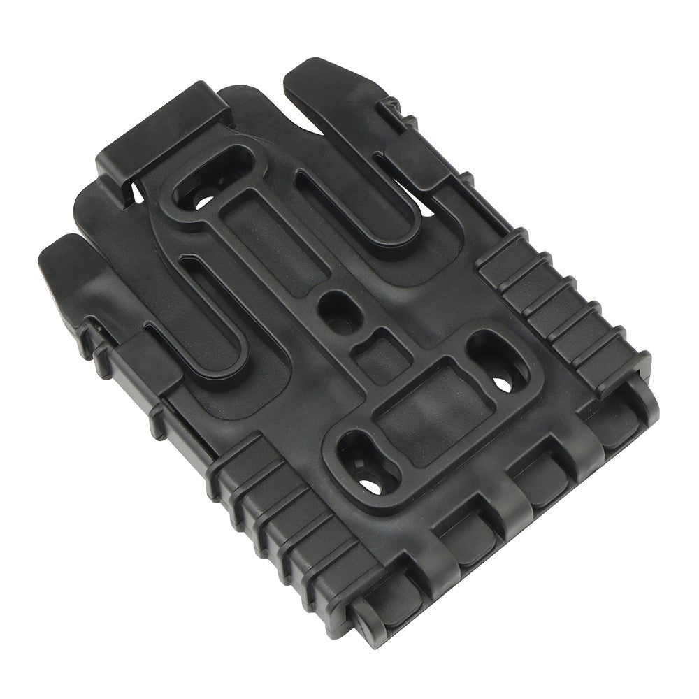WOSPORT ADATTATORE QLS QD PER FONDINA QUICK PULL NERO (WO-GBAC2B)