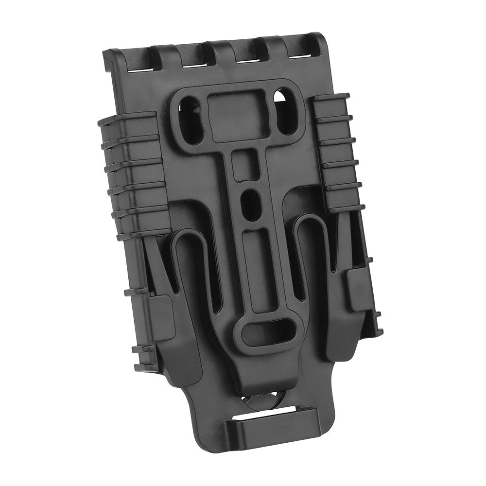 WOSPORT ADATTATORE QLS QD PER FONDINA QUICK PULL NERO (WO-GBAC2B)